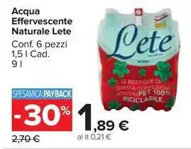 Carrefour Market Red Bull Gusti Assortiti offerta