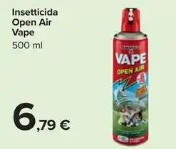 Carrefour Market Insetticida Open Air Vape 500 ml offerta
