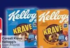 Carrefour Market Cereali Krave Kellogg's offerta