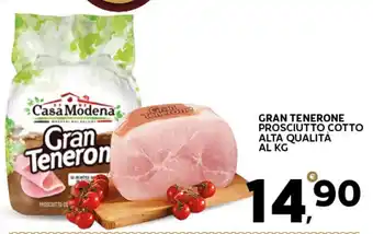 Extra Supermercati GRAN TENERONE PROSCIUTTO COTTO ALTA QUALITÀ offerta