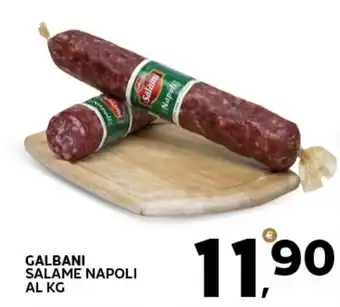 Extra Supermercati GALBANI SALAME NAPOLI AL KG offerta