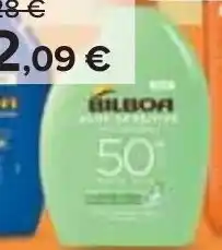 Carrefour Market Spray Solare Aloe Sensitive SPF 50+ Bilboa 250 ml offerta