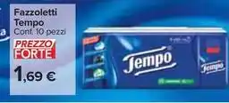 Carrefour Market Fazzoletti Tempo offerta