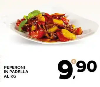 Extra Supermercati PEPERONI IN PADELLA AL KG offerta
