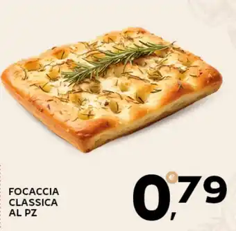 Extra Supermercati FOCACCIA CLASSICA offerta