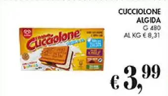 Coal CUCCIOLONE ALGIDA g 480 offerta