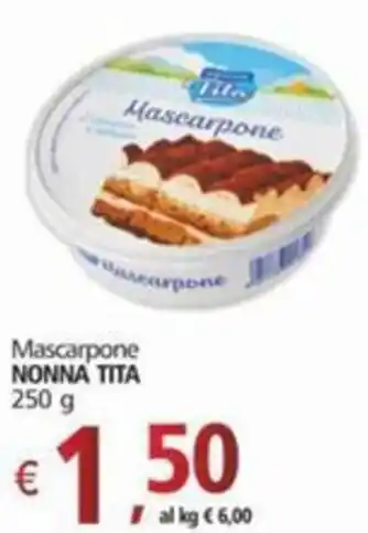 Alter Discount Mascarpone NONNA TITA 250 g offerta