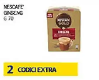 Coal NESCAFE GINSENG G 70 offerta