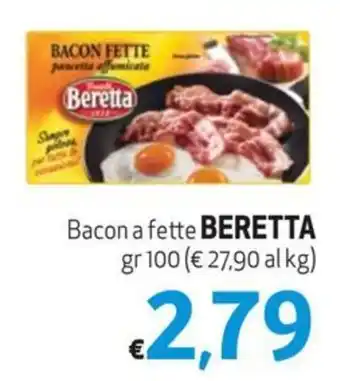 Maxi Family Beretta Bacon a fette BERETTA gr 100 offerta