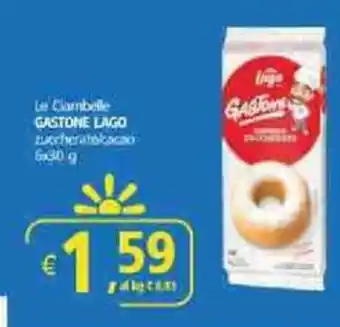 Alter Discount Le Ciambelle GASTONE LAGO zuccher 6x 30 g offerta