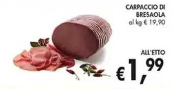 D'Italy CARPACCIO DI BRESAOLA offerta