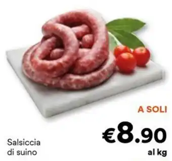 Unes Salsiccia di suino offerta