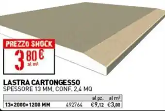 Ottimax LASTRA CARTONGESSO offerta