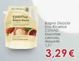 Bagno Doccia Eco Ricarica CONAD
