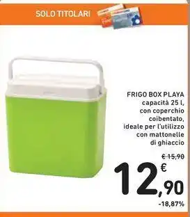 Spazio Conad FRIGO BOX PLAYA offerta