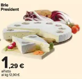 Carrefour Market Brie President offerta