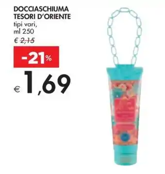 Bennet DOCCIASCHIUMA TESORI D'ORIENTE tipi vari, ml 250 offerta