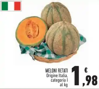 Conad MELONI RETATI offerta