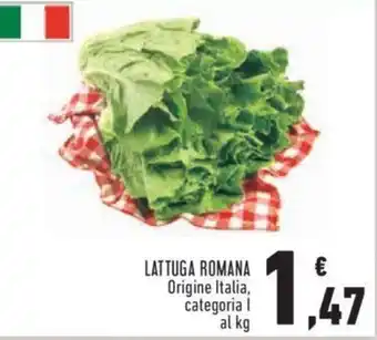 Conad LATTUGA ROMANA offerta