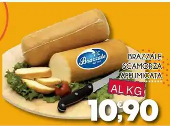 BRAZZALE SCAMORZA AFFUMICATA