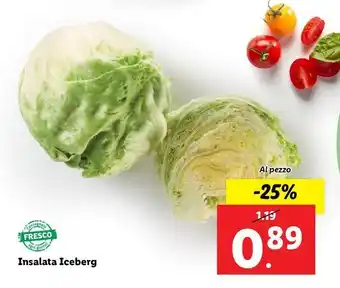 Lidl Insalata Iceberg offerta