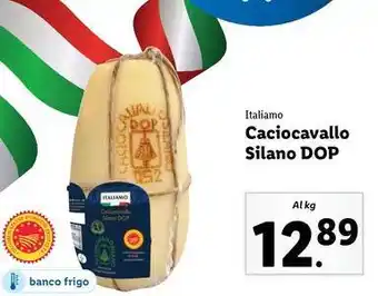 Lidl Italiamo Caciocavallo Silano DOP offerta