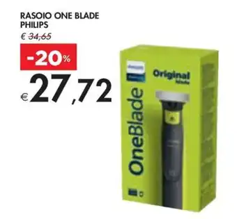 Bennet RASOIO ONE BLADE PHILIPS offerta