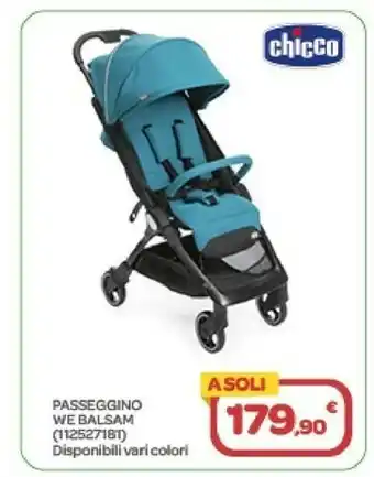 Chicco passeggino we balsam