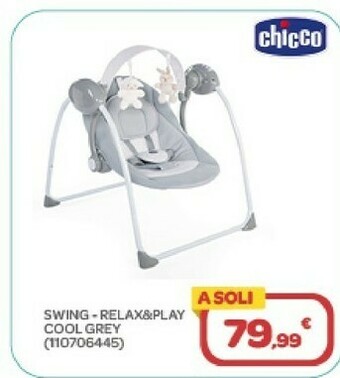 Bimbo Store Chicco swing relax & play offerta