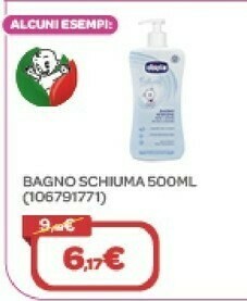 Bimbo Store Chicco bagnoschiuma offerta