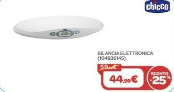 Bimbo Store Chicco bilancia elettronica offerta