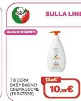Bimbo Store Bionike triderm baby bagno crema offerta