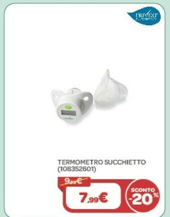 Bimbo Store Nuvita termometro succhietto offerta