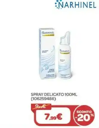 Narhinel spray delicato