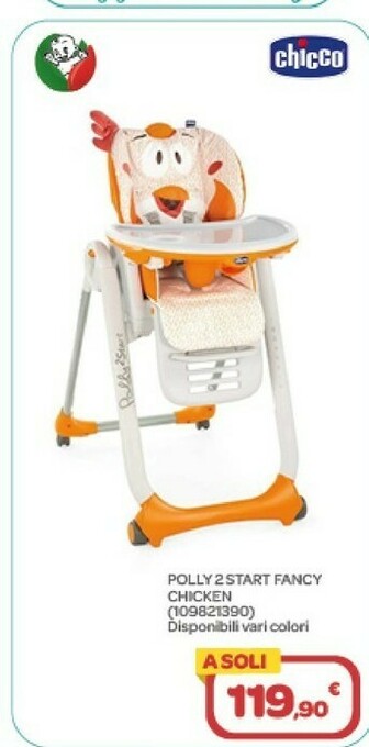 Bimbo Store Chicco polly 2 start fancy chicken offerta