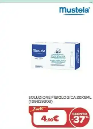 Bimbo Store Mustela soluzione fisiologica offerta