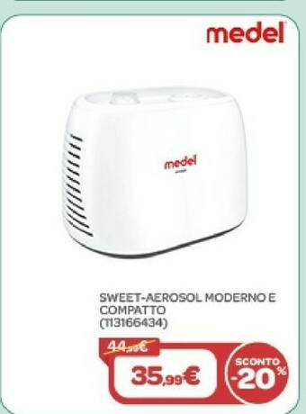 Bimbo Store Medel sweet - aerosol moderno e compatto offerta