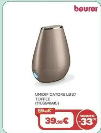 Bimbo Store Umidificatore lb37 toffee offerta