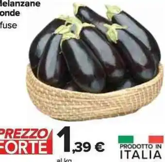 Carrefour Market Melanzane Tonde offerta