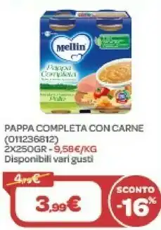 Pappa completa con carne