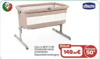 Bimbo Store Chicco culla next standard sand offerta
