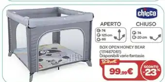 Bimbo Store Chicco box open honey bear offerta