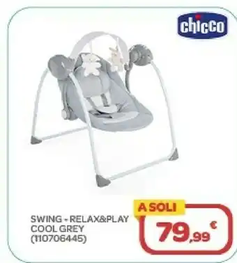 Bimbo Store Chicco swing relax & play offerta