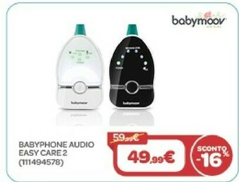 Bimbo Store Babymoov bbayphone audio offerta