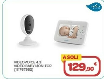 Bimbo Store Videovoice 4.3 video baby monitor offerta