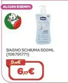 Chicco bagnoschiuma
