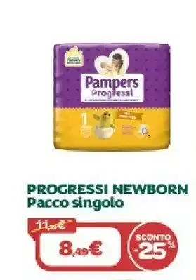 Progressi newborn pacco singolo