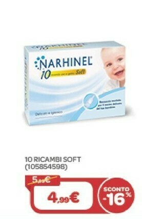 Bimbo Store Narhinel ricambi soft offerta
