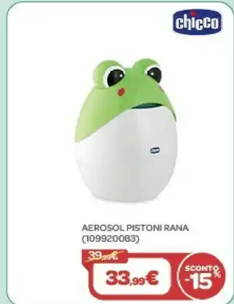 Bimbo Store Chicco aerosol pistoni rana offerta