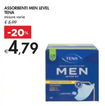 ASSORBENTI MEN LEVEL TENA